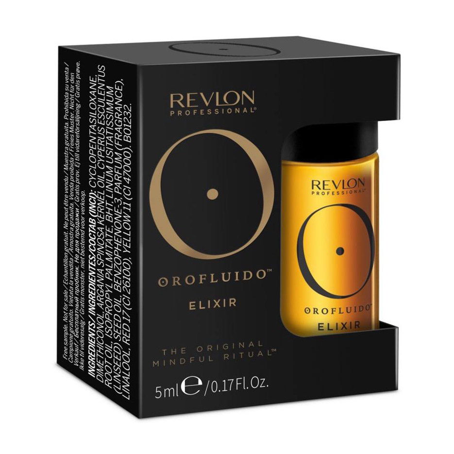 Еліксир для волосся Orofluido Radiance Argan Oil Elixir з аргановою олією, 5 мл